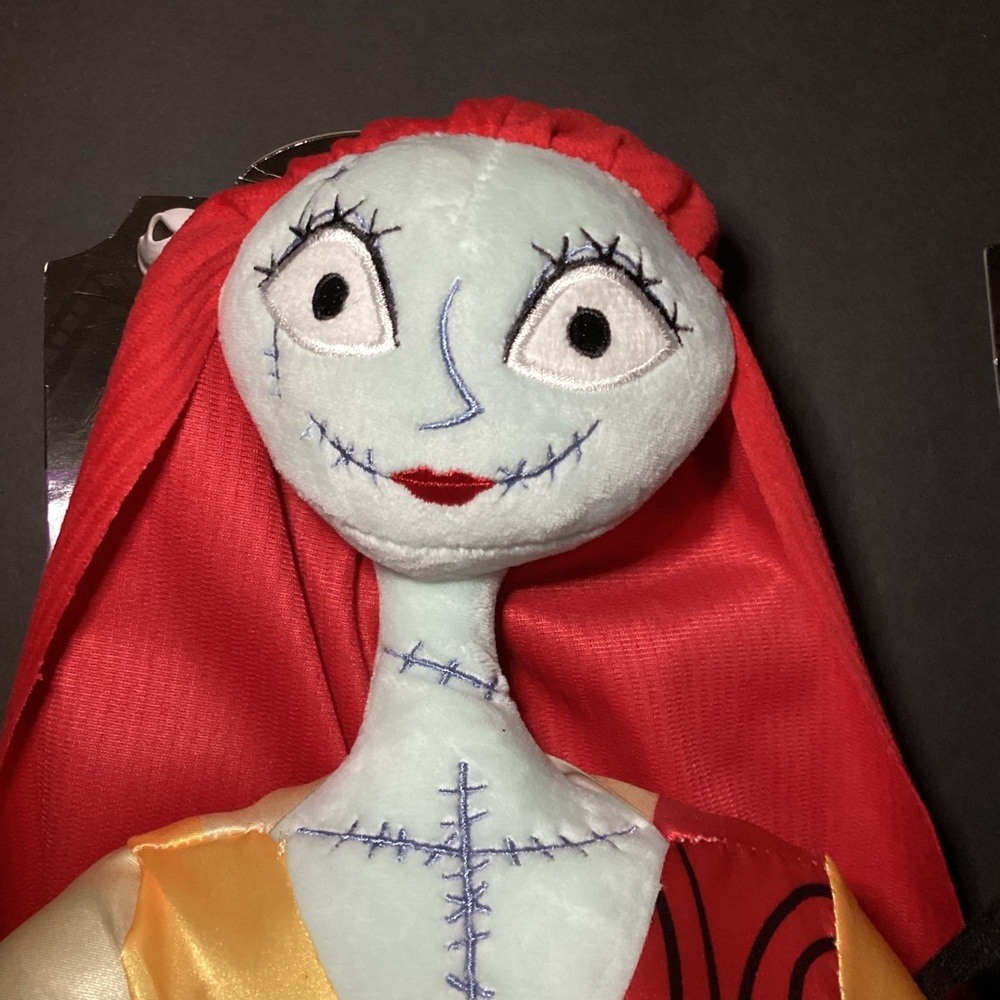 Disney Nightmare Before Christmas 24” Posable Jack & Sally Plush Decor Set - Picture 4 of 7